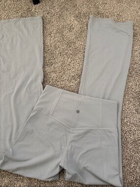 Light Blue Tall Athleta Yoga Pants